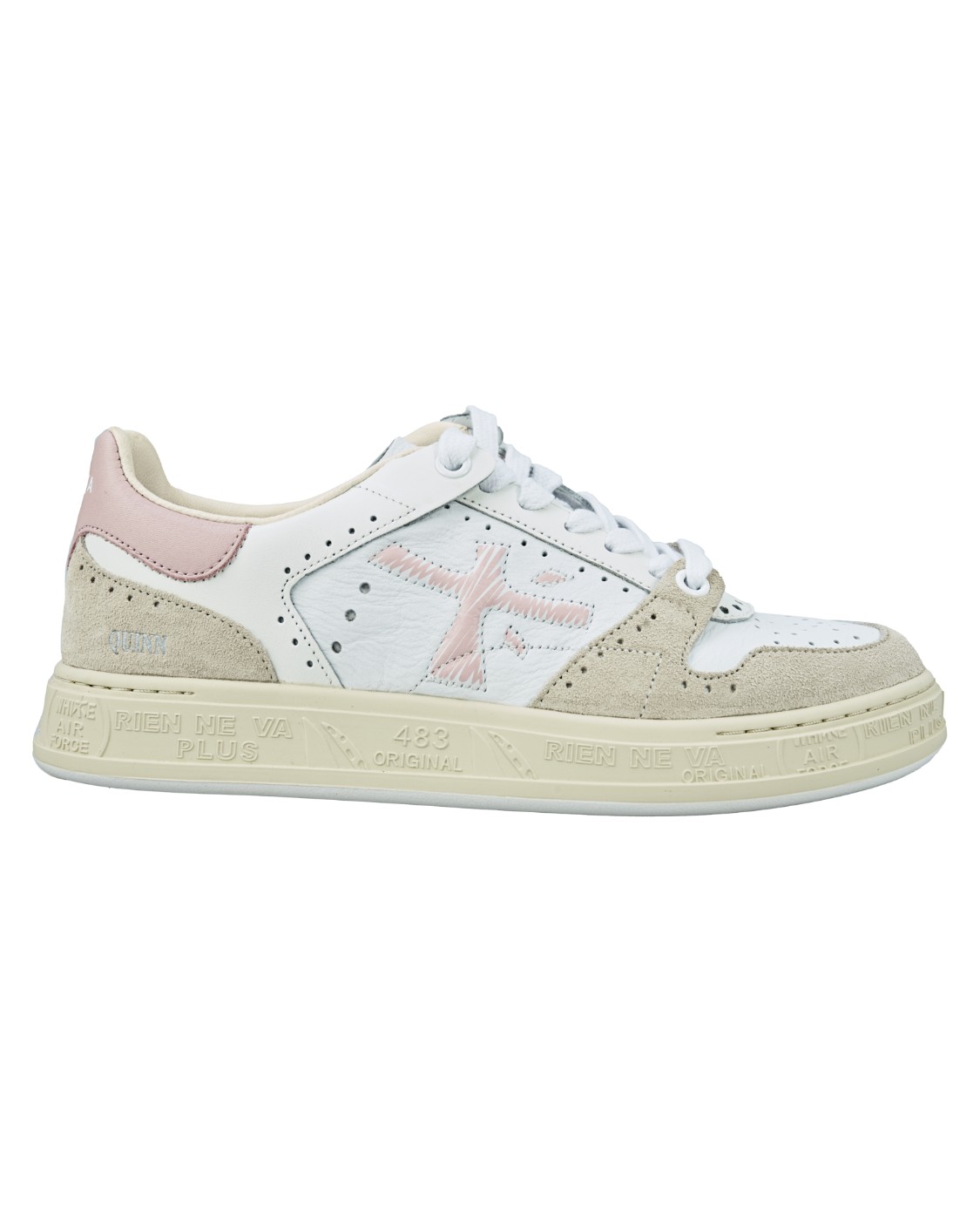 shop PREMIATA Saldi Scarpe: Premiata sneakers "Quinnd".
Logo a rilievo, laterale.
Firma Premiata sulla linguetta e sul tallone.
Altezza Suola 3 cm.
Fusbet Interno 29 cm.
Composizione: 100% pelle di vitello.
Composizione suola: 100% gomma.
Fabbricato in Vietnam.. QUINND-6558 number 7670517